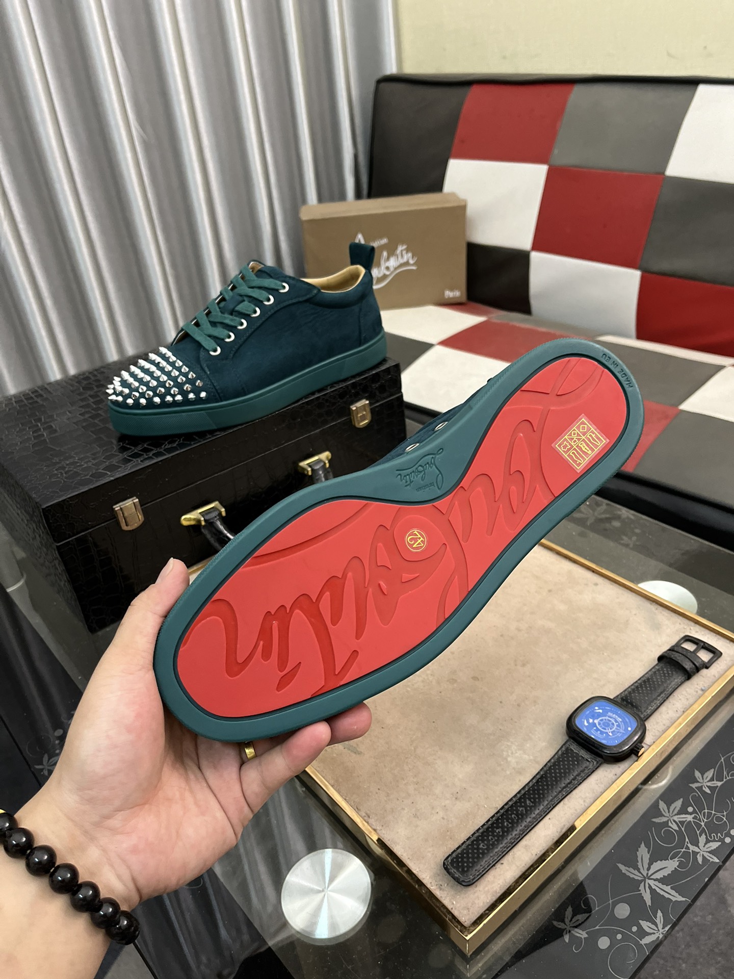 Cistian Louboutin shoes